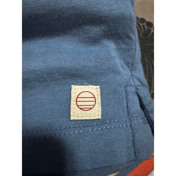 Marine Layer Men’s Colorblock Polo Shirt (XL) Retro Vibes - Picture 4 of 6